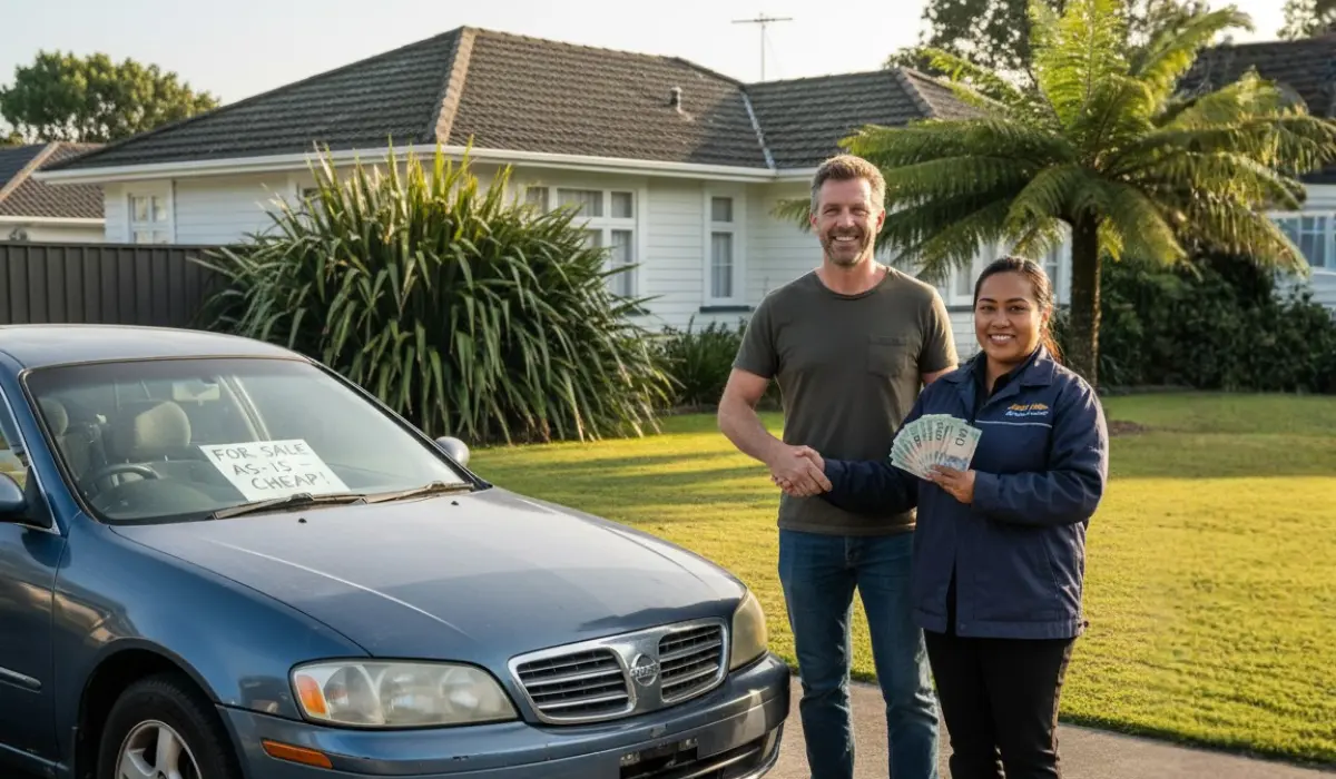 Who Buys Used, Damaged & Junk Cars in Waikato & Bay of Plenty?