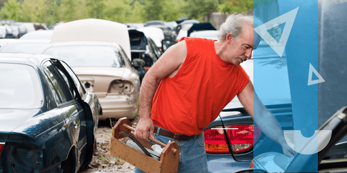 Pick and Pull Parts Yard
