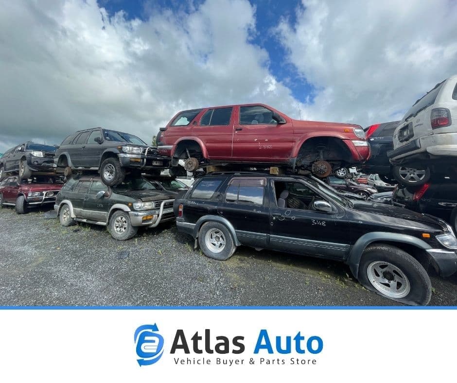 CAR WRECKERS IN HUNTLY