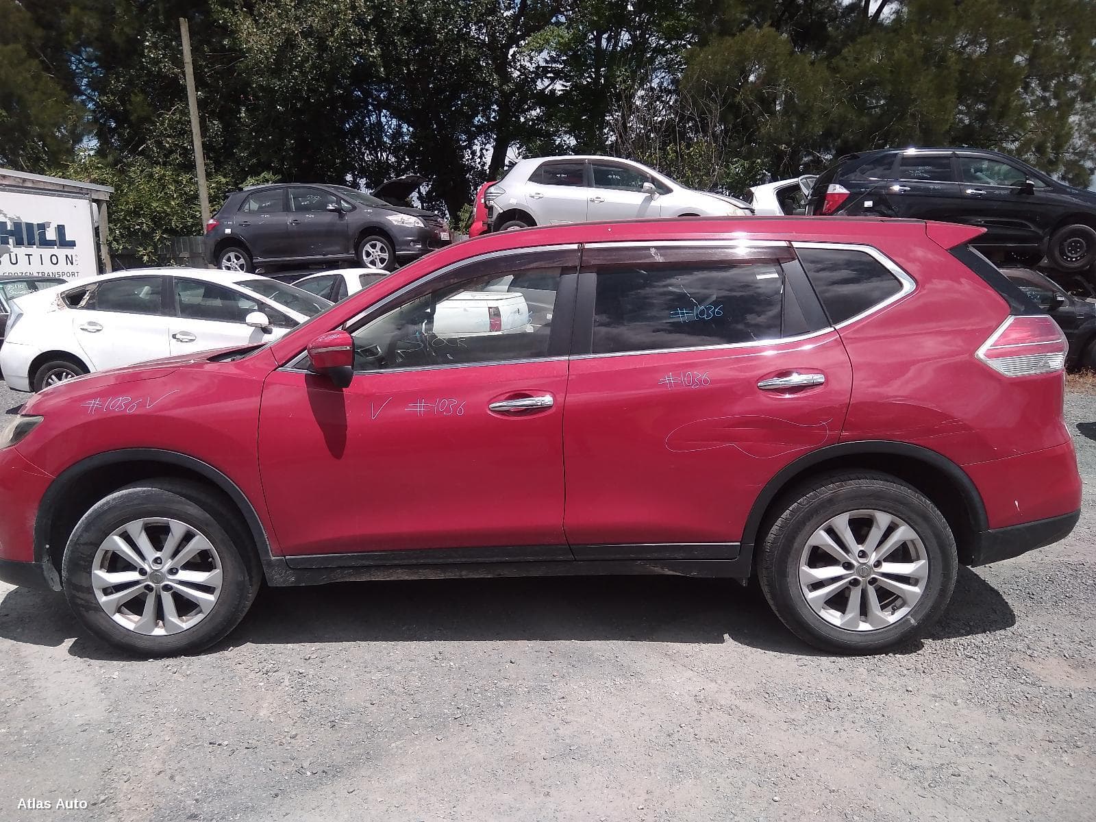 Nissan Wreckers Hamilton